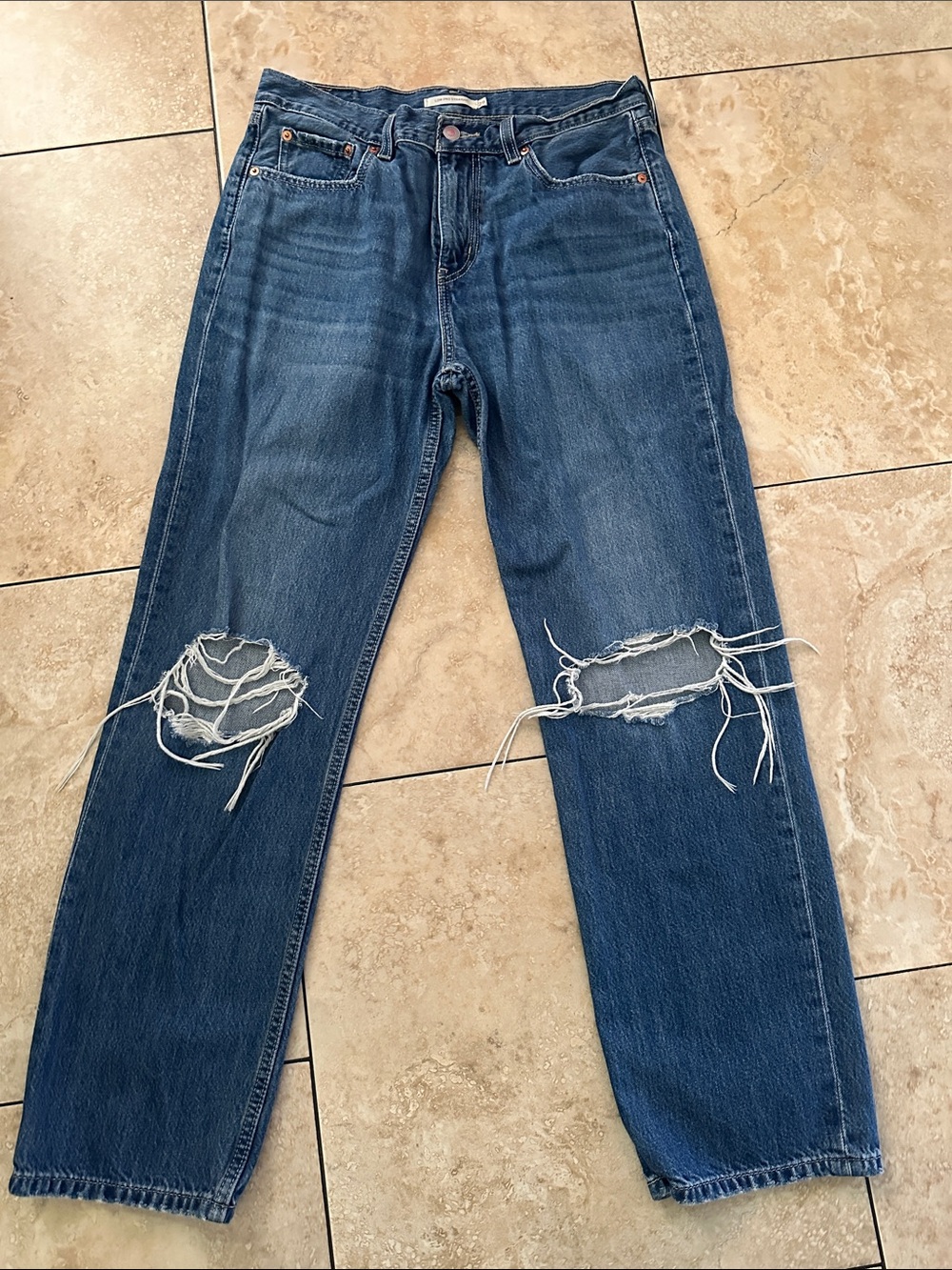 Levi’s Low Pro Straight Jeans